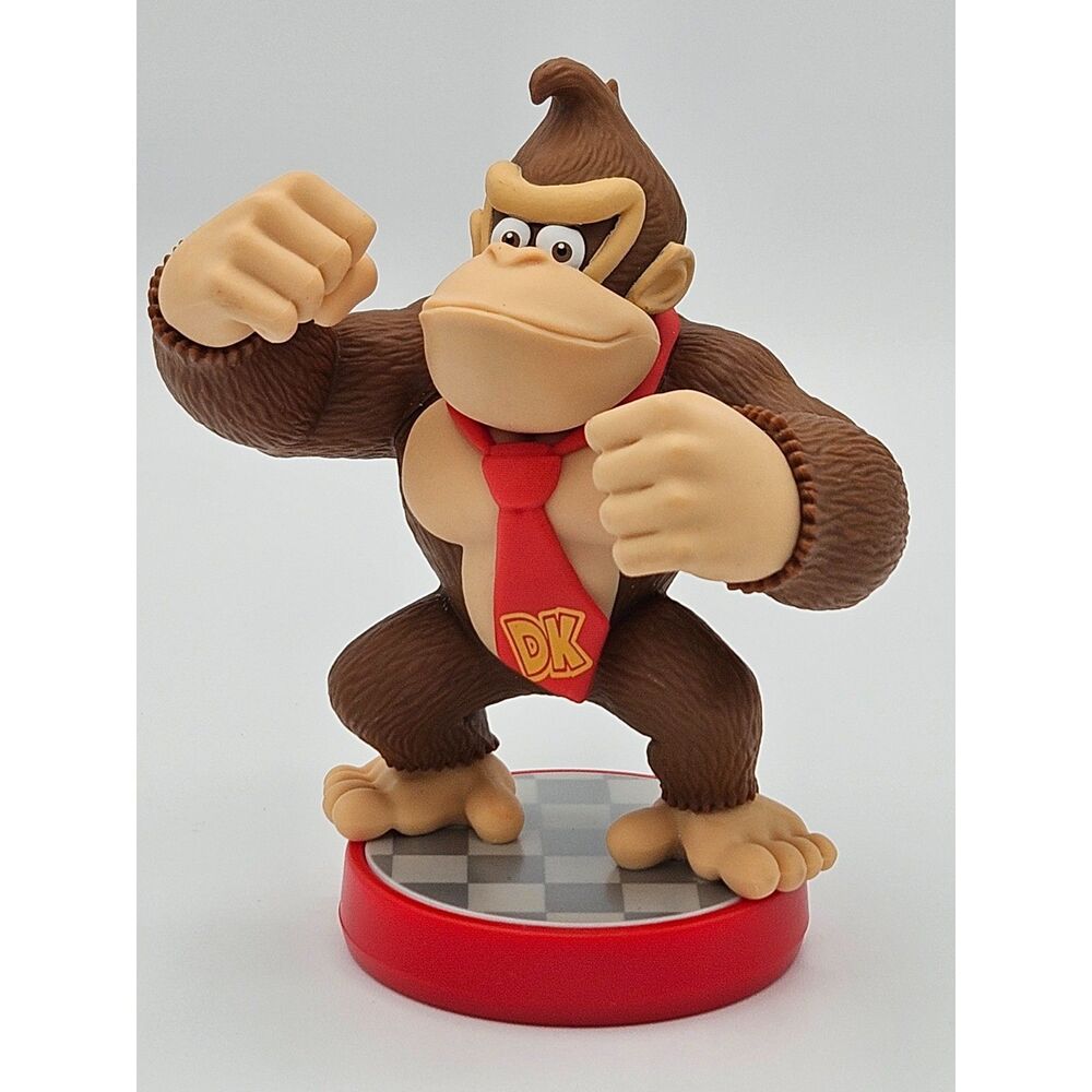 Nintendo Super Mario Series Donkey Kong Amiibo Figure NVL-001